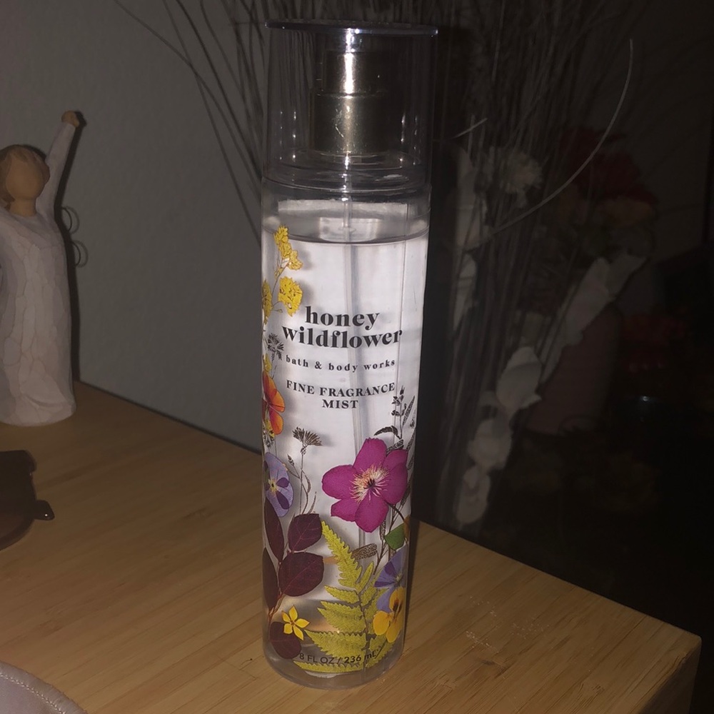 Honey wildflower mist